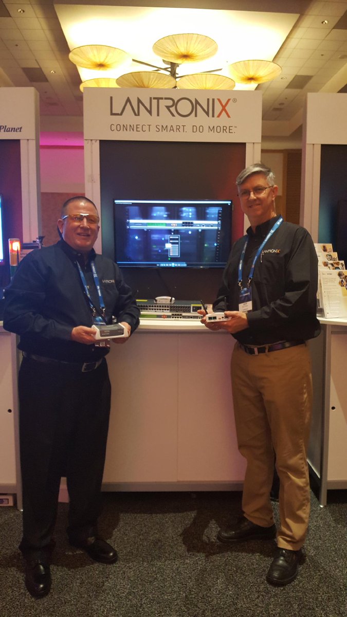 lantronix's tweet photo. Meet us at the @IngramCloud Summit in #SanDiego today and tomorrow to showcase our latest #OutofBandManagement technologies to keep your #enterprise up and running.
#ITAdministrators #OutOfBand #OOBM #networking #CloudSummitX https://t.co/dQrOBMEJSi