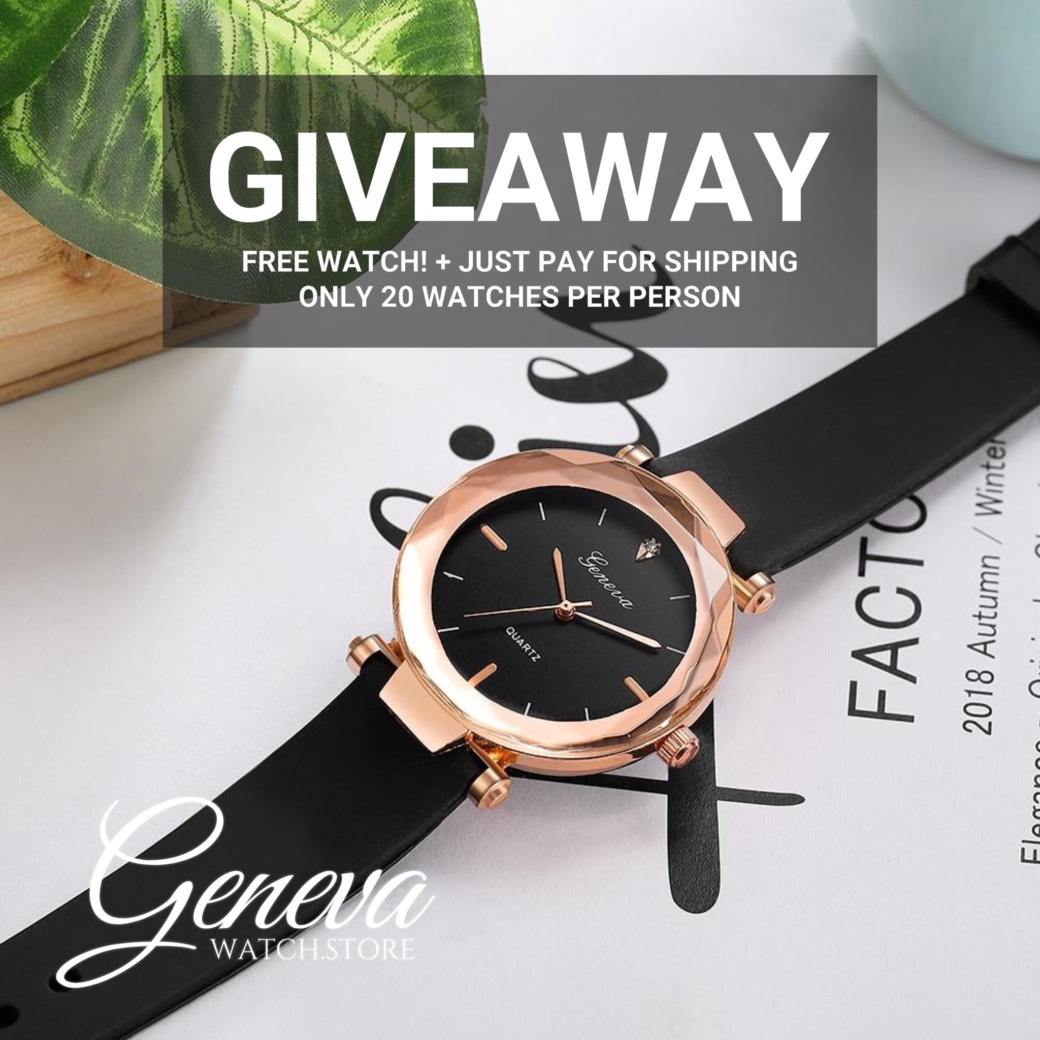 Geneva Watch realgenevawatch X