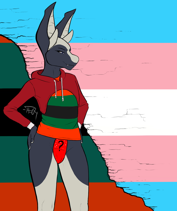 For those into the corruption kink, I think we can all agree that ideological corruption is top-tier. Don't let it get to you. #transrights #trans #LGBTQ