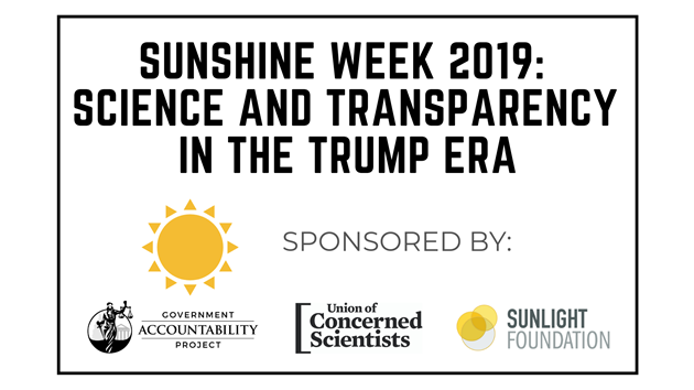 SunWebIntegrity's tweet photo. #Gov404 will be unveiled tonight at our #SunshineWeek event @OpenGovHub, where a panel of experts will break down the Trump administration's record on scientific transparency: https://t.co/42FeMS5mmG
If you can’t make it, our livestream will be here: https://t.co/jVw9asaTs6 https://t.co/3KYrPaO1ko
