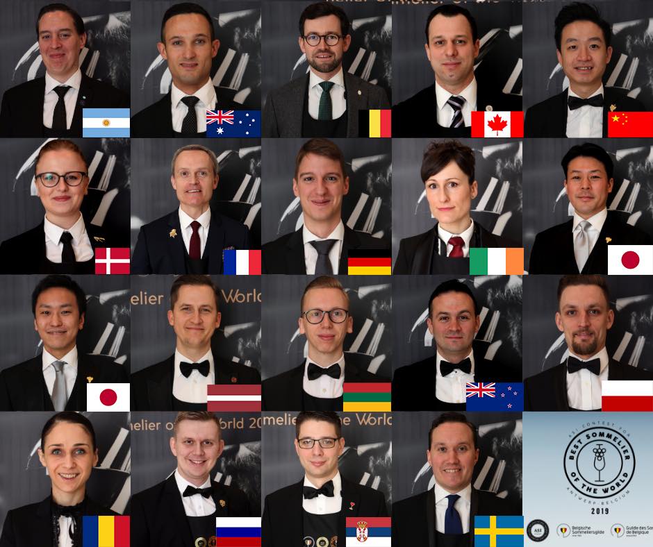 WOSA_DE's tweet image. Congrats to the 19 candidates who competed successfully against 66 great Sommeliers in the first round. Thank you, Jo Wessels, for your great attendance, which is ending here. No worries, you will always be an outstanding Ambassador for our wines and a great Sommelier #asisomms