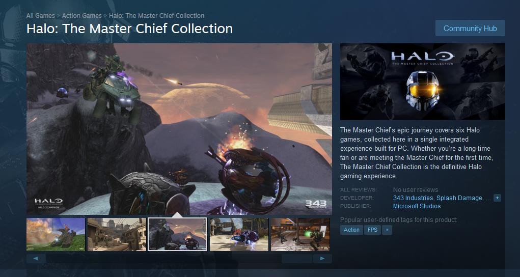 Steam Community :: Halo: The Master Chief Collection