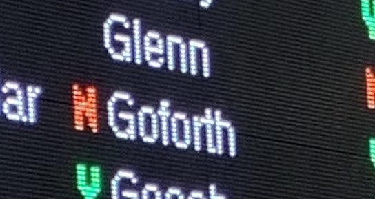 chriswnews's tweet photo. Of note on #SB250 vote: Republican candidate for governor, Robert Goforth voted “no” while Democrat Jim Glenn, who won his Daviess County seat by 1 vote did, not file a vote on the bill to give @JCPSSuper more power. Glenn is an educator, professor @ Owensboro Comm Tech. #KYga19 https://t.co/tODw3QRtf6