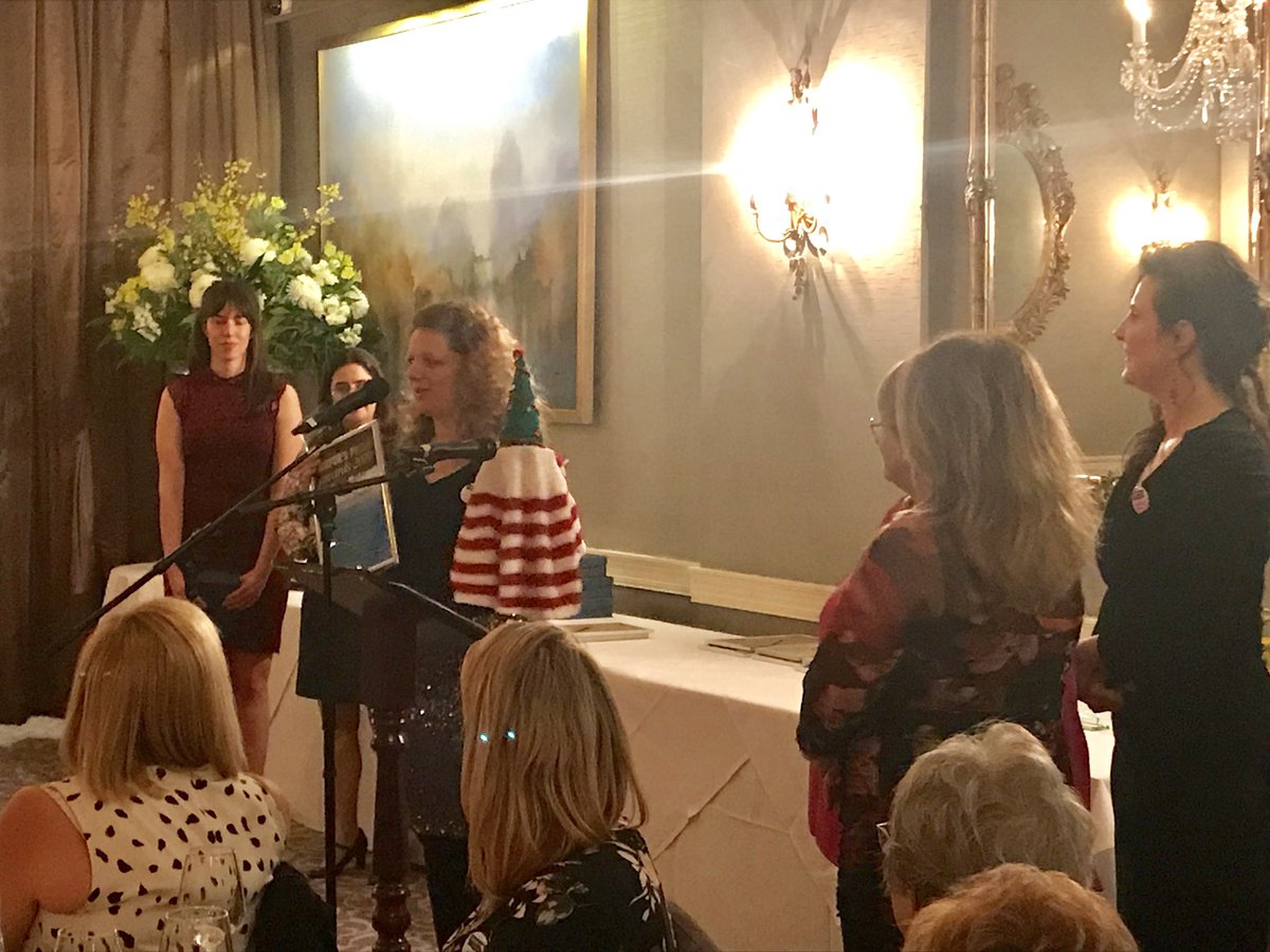 Mix926official's tweet photo. The winner of the Cultural Innovation Award is Clare Suttie @PlungeStAlbans #polarpost #MayorsPride19 @morgansindallci @StAlbansCouncil #winner ๐ https://t.co/rPYSCOFo32
