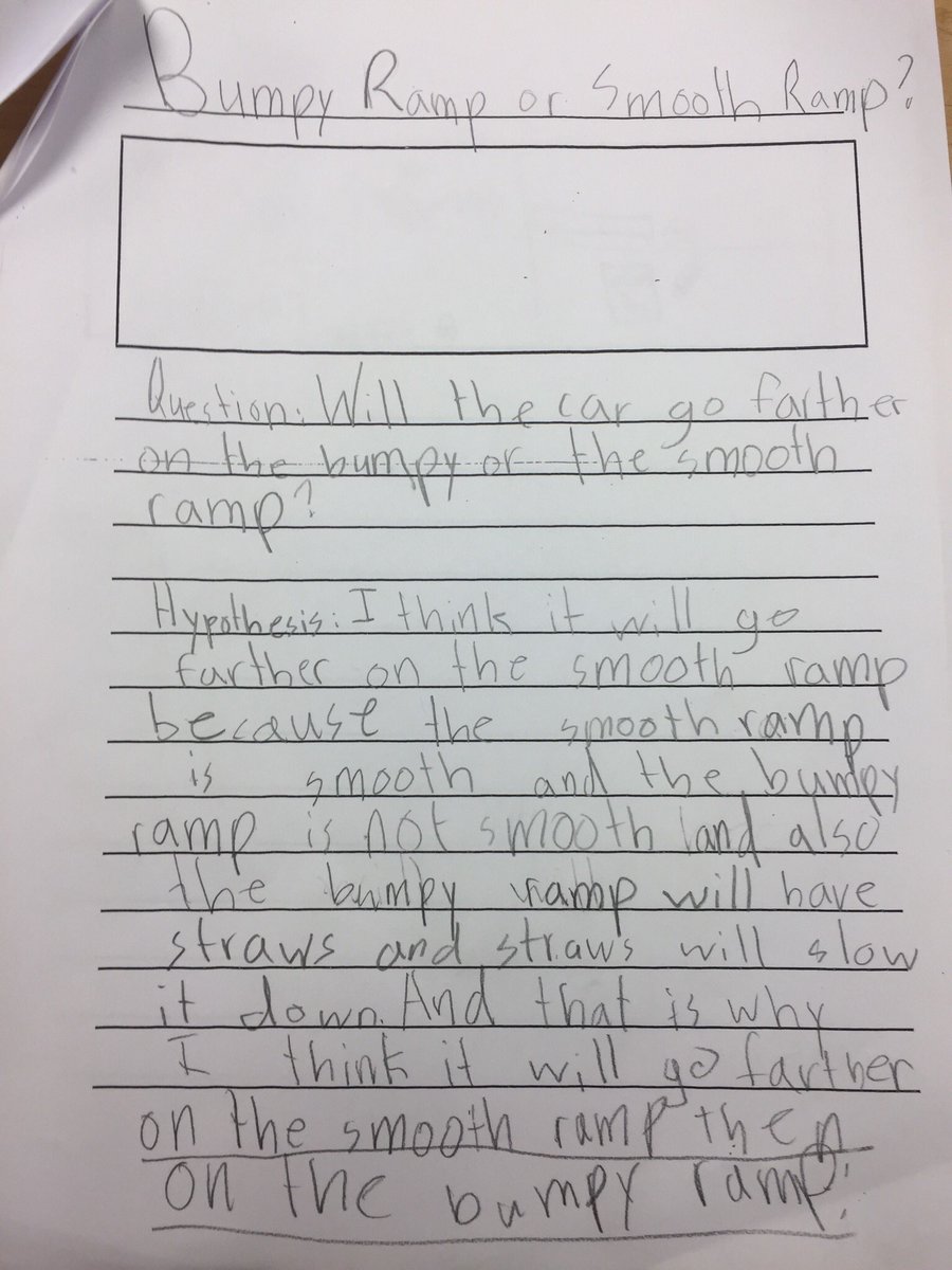 Maury2ndGrade's tweet photo. It was an exciting day in Writers Workshop. Partnerships conducted force/motion experiments. We’re working hard on our lab reports to write like scientists!! 📝@mauryprincipal @MauryElementary @dcpublicschools @TCRWP https://t.co/gZALjUx4ny