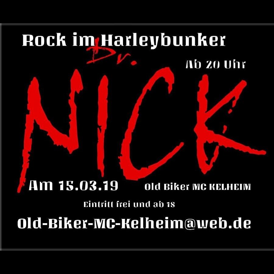 This Friday we want see you all in #kelheim 

#concert #drnick #battl #battlvictoryrecords #Regensburg #MUSiC #RockMusic #RockBand #rocknroll