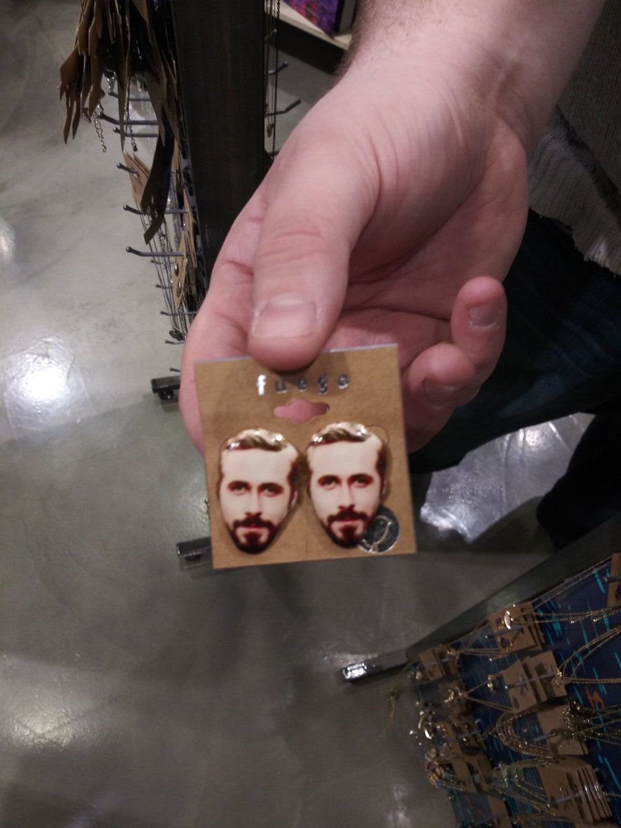 aly_manes's tweet photo. Recently discovered that they make Billy earrings!   @JustinMcElroy @travismcelroy @griffinmcelroy @DocCurm #thezonecast https://t.co/x2rN3mOuS2