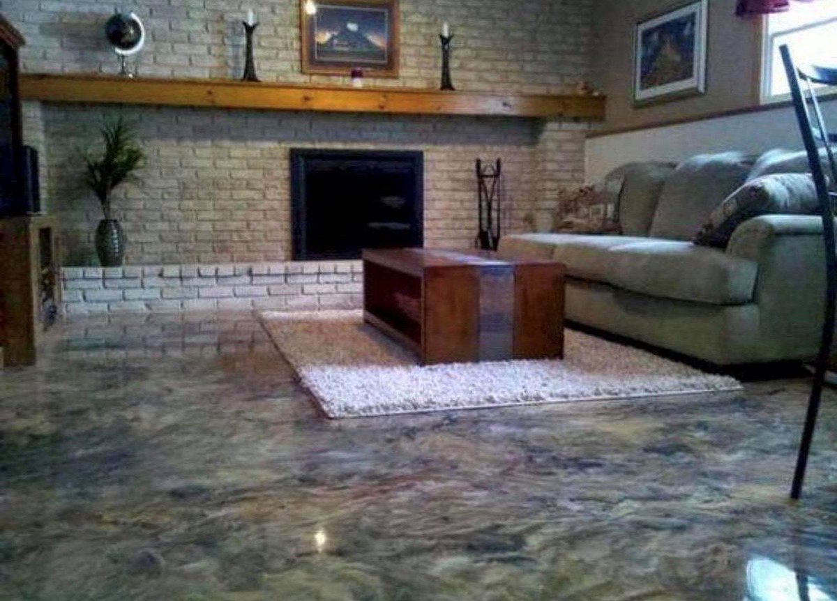 IntegrityConcr2's tweet image. Integrity Concrete of Kentucky offers a wide range of colors and styles when it comes to Acid Stain Concrete Flooring!