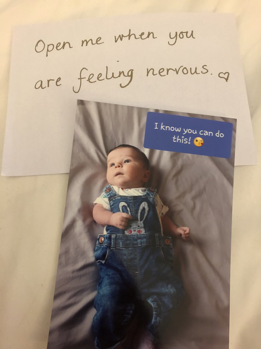 LeyAnne89's tweet photo. Let’s talk about my sister. Today our delegation met with the UK Mission which was super scary so I opened one of the many envelopes Gigi sent me with. We can all agree the contents is too cute! This is what care, love and sisterhood looks like! #pisky #UNCSW63 #AnglicanCSW https://t.co/ITfDoat3lh