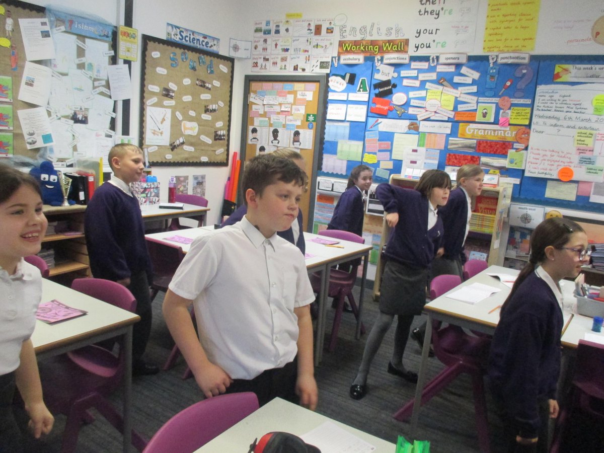 BeaconAcad's tweet photo. Y4 enjoyed a Mario-themed #activeburst this morning before their English lesson. I wonder which #dance they will choose tomorrow ... #exercise #fitness #active #JustDance https://t.co/SF9Vu33BxS