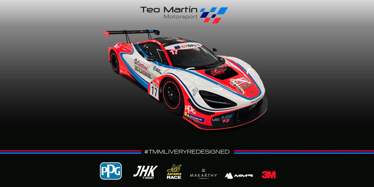 msiracingteam_'s tweet photo. Aquí está la decoración del #McLaren720SGT3 😍 Homenaje a Ayrton Senna en sus líneas, agresivo y listo para brillar ¿qué os parece? // Here it is the new look of our 720SGT3 with 'Senna S' tribute and ready to shine! Do you like it? #teomartinmotorsport #tmmliveryredesigned https://t.co/OTy4qsCrkS