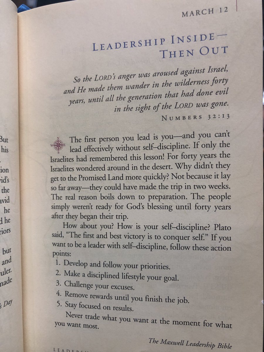 drjolly's tweet photo. Leadership Inside-Then Out “The first person you lead is you.” John Maxwell #leadershippromises https://t.co/k9jllY7hWy