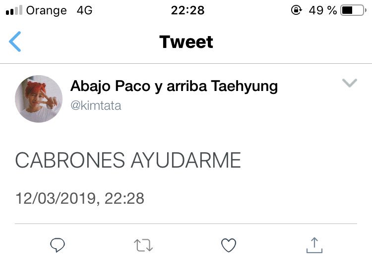 bluepeachtae's tweet photo. ❤💛❤ 264
Taegi | Yoontae au
Lo dejo aquí porque no tengo nada de inspiración, siento que haya sido tan poco, hoy nada me sale bien :( https://t.co/0TEoj6SHfa