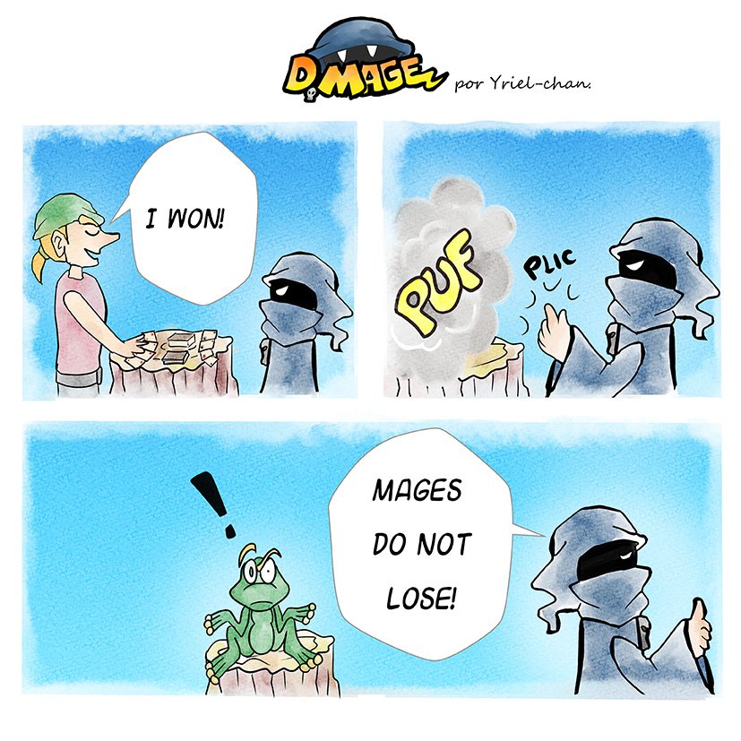 anebonazza's tweet photo. It's not about losing ...
Follow: https://t.co/IDRwAiLhd2
#rpg #mage #damage #roleplaygame #comic #comicstrip #tapas #tapastic #dmage #strip #funny #illustration #instaart #creative #digitalart https://t.co/C1yIDlAWns