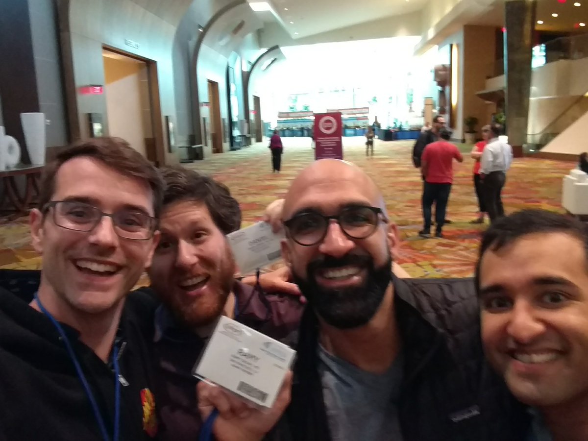 GSmithHPM's tweet image. At #HPM19 with #HPMClassof2019  from @UCSF. We are registered and ready to roll! @DanielEison @RamySalahMD @AshwinKotwalMD. Missing @JoshuaBiddleMD @Liv_g_g ....