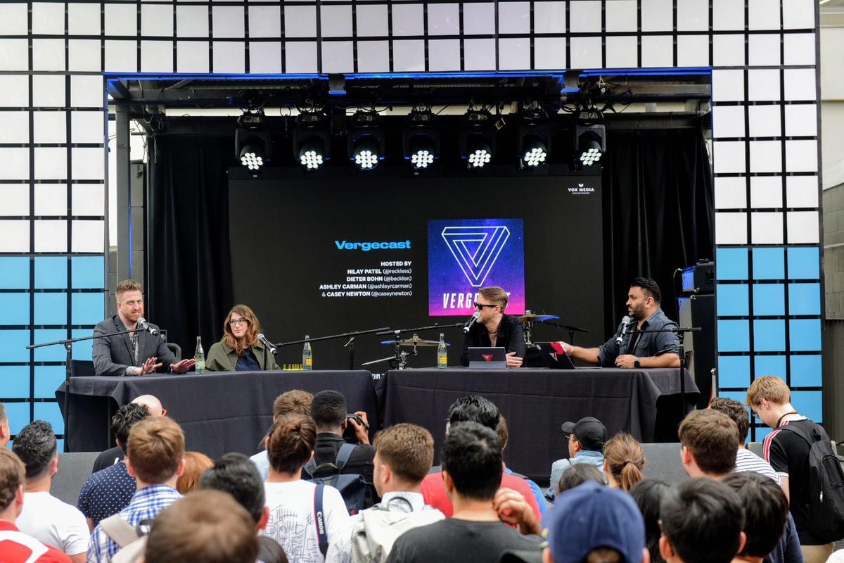The Vergecast discusses breaking up Facebook, Google, and Amazon at SXSW theverge.com/2019/3/12/1826…