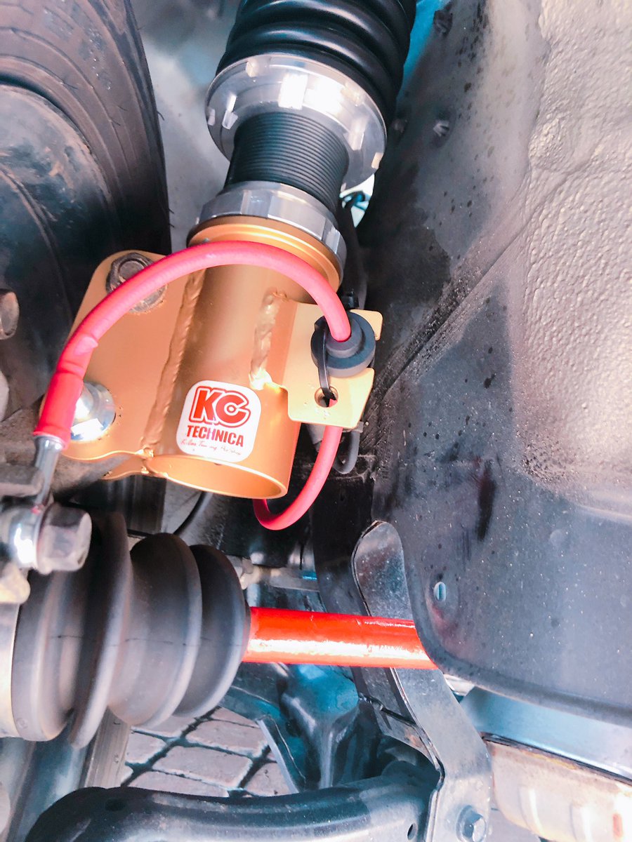 ガレージディーパ スズキ アルト Ha23 ボルトオンターボ 車庫調 マフラー Kc Techkica製で装着しました これから慣らし運転します スズキ Suzuki アルト アルトha23 アルトha23 ボルトオンターボ 車庫調 マフラー Kctechkica製 改造車