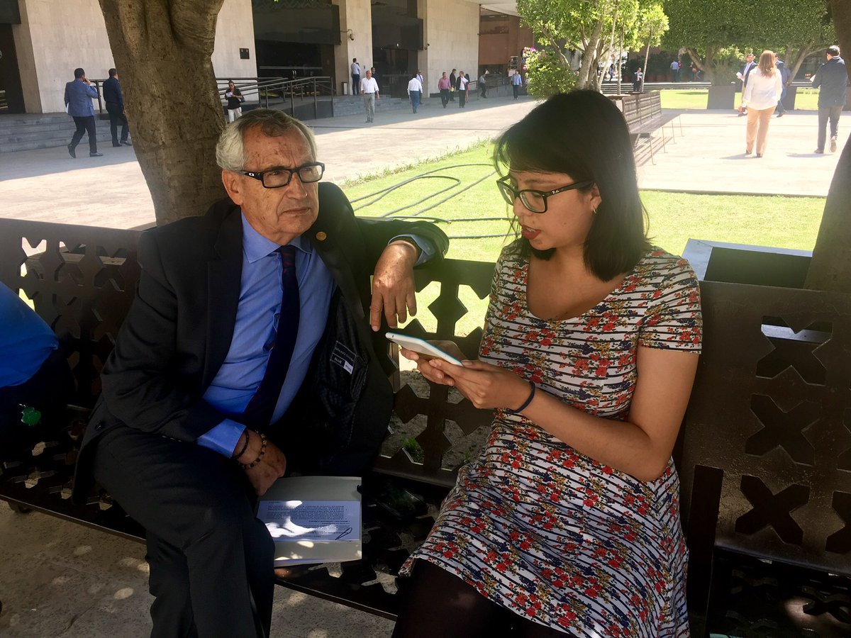 Bonifaz49's tweet photo. Les comparto que el @CIDE_MX me invitó a participar en el “Estudio de México, las Américas y el Mundo 2019”. Entrevista muy interesante https://t.co/QqQQ9g89hZ
