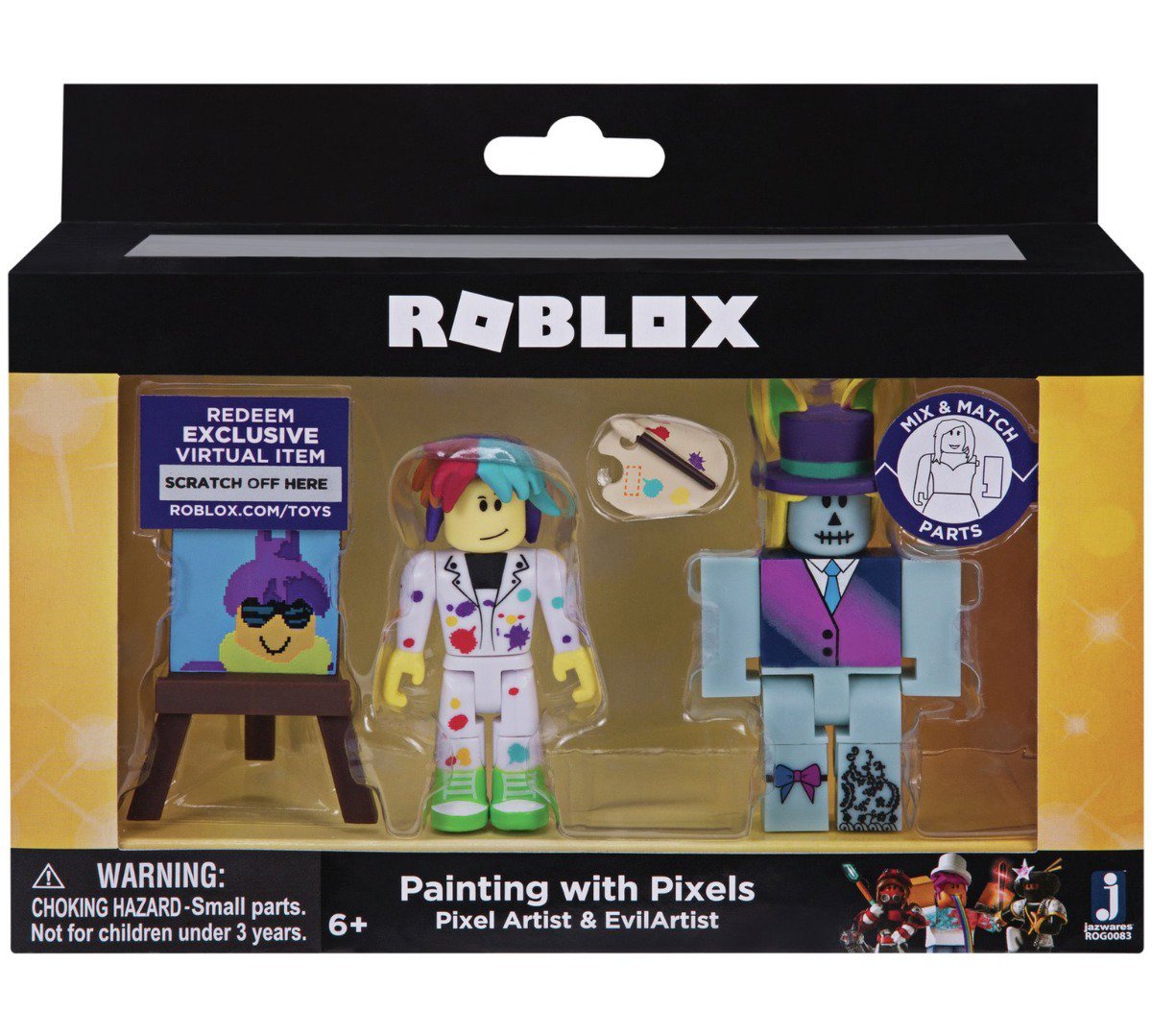 pixel artist roblox toy