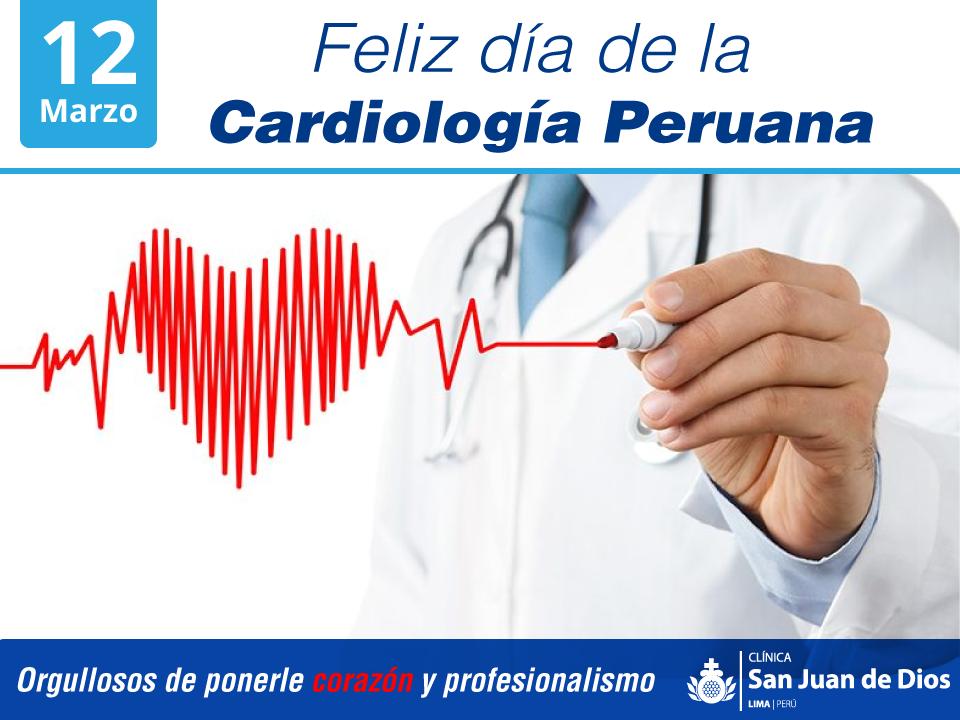CSJDlima's tweet photo. "Hoy, en el día de la Cardiología nos sentimos orgullosos de ponerle corazón y profesionalismo para atender a todos nuestros pacientes". 
Previene y trata las enfermedades cardiovasculares a tiempo. 
Entérate más de nuestra especialidad aquí:
▶️ https://t.co/IpiNzu0iBw https://t.co/bqn50pQpF8