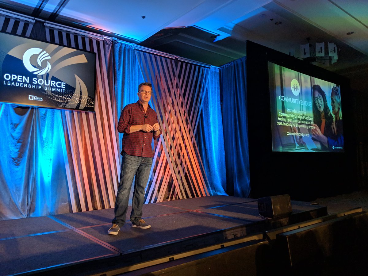 sourcedtech's tweet image. #CommunityBridge is the latest initiative by @linuxfoundation to help projects improve their security practices, funding, and diversity efforts in the #OSS community

#OSLS19 #OSLS