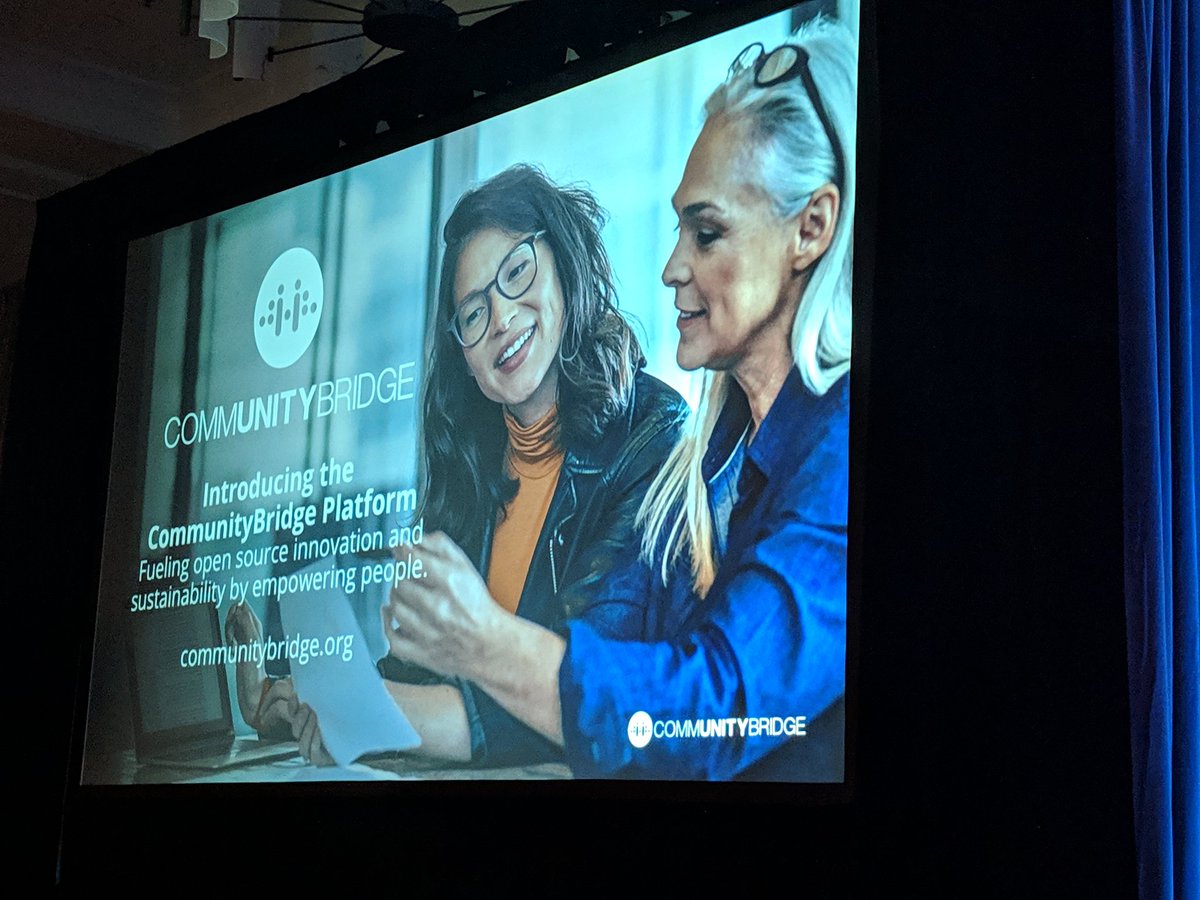 sourcedtech's tweet image. #CommunityBridge is the latest initiative by @linuxfoundation to help projects improve their security practices, funding, and diversity efforts in the #OSS community

#OSLS19 #OSLS