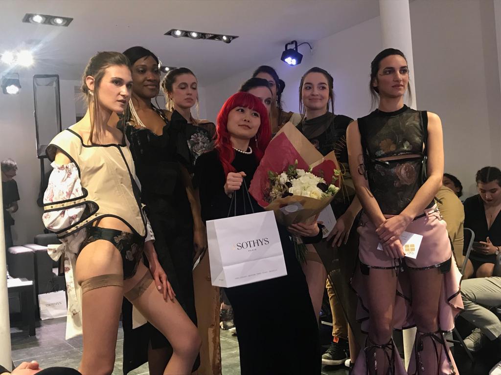 groupe_iscparis's tweet photo. 12e édition du Concours National des Jeunes Créateurs, organisé par @iscstudio, Entreprise Étudiante de l'#ISCParis 👗👘
🏆❤️ Coup de cœur du jury
#CNJC #CNJC2019 #ISCStudio #fashionshow https://t.co/NyHCUfthQ8