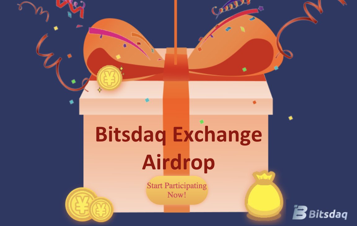 BOUNTlES's tweet photo. Bitsdaq Exchange Airdrop https://t.co/RbGqwY8iRI 
Join the Bitsdaq #Airdrop now and earn 1500 free BXBC tokens.
You can also earn 200 BXBC for daily login. 

#bounty #cryptocurrency #crypto #tradings #rewarddrop #bounties #trading #rewarddrops #баунти #exchange #BountyHunters https://t.co/fL7eOrEK2U