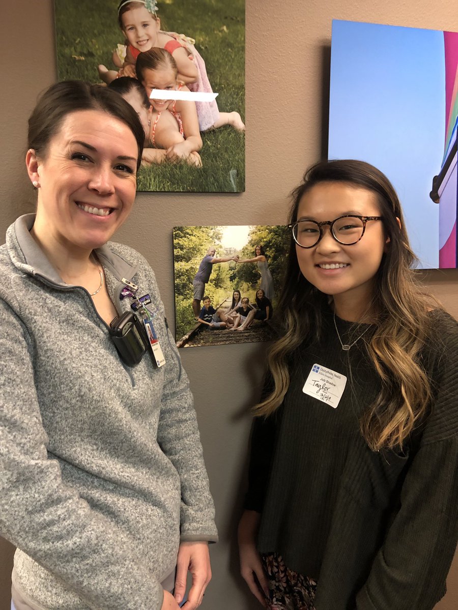 CAPSMedTaylor's tweet photo. Thank you to @AllenHospital and @CFCAPSMed for giving me the opportunity to job shadow a midwife today, it was a wonderful experience! https://t.co/XZX34TmTXM