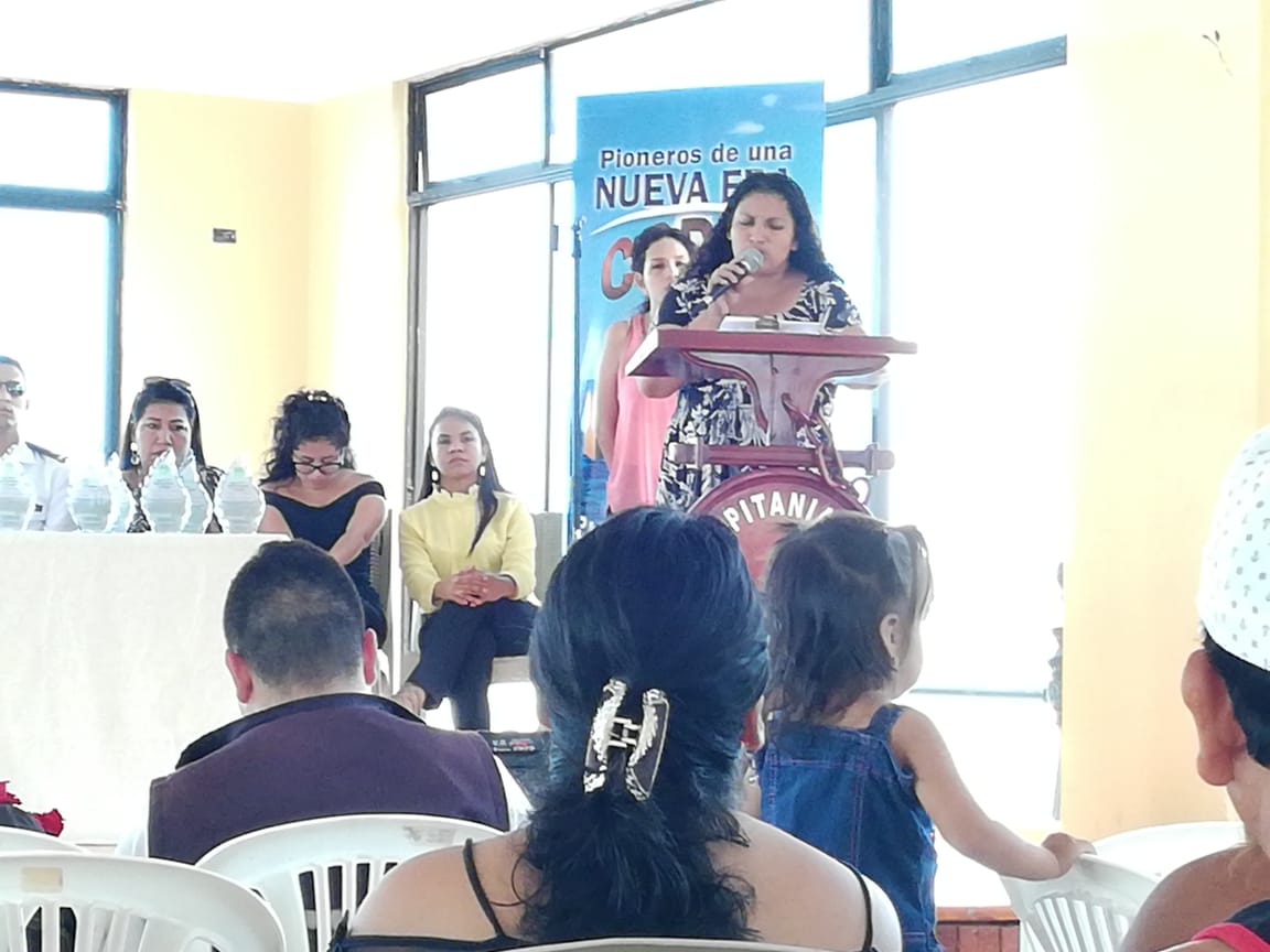 RManglar's tweet photo. Red Reginal de Custodios Ancestrales del Manglar realizo un ecuentro por la conmemoracion del dia Internacional de la mujer donde se destaco el aporte que viene generando la mujer en el sector de la pesca Artesanal manglares @Red @BeczaidaTejada @RNSB_Ecuador https://t.co/CpAxlzYpPx