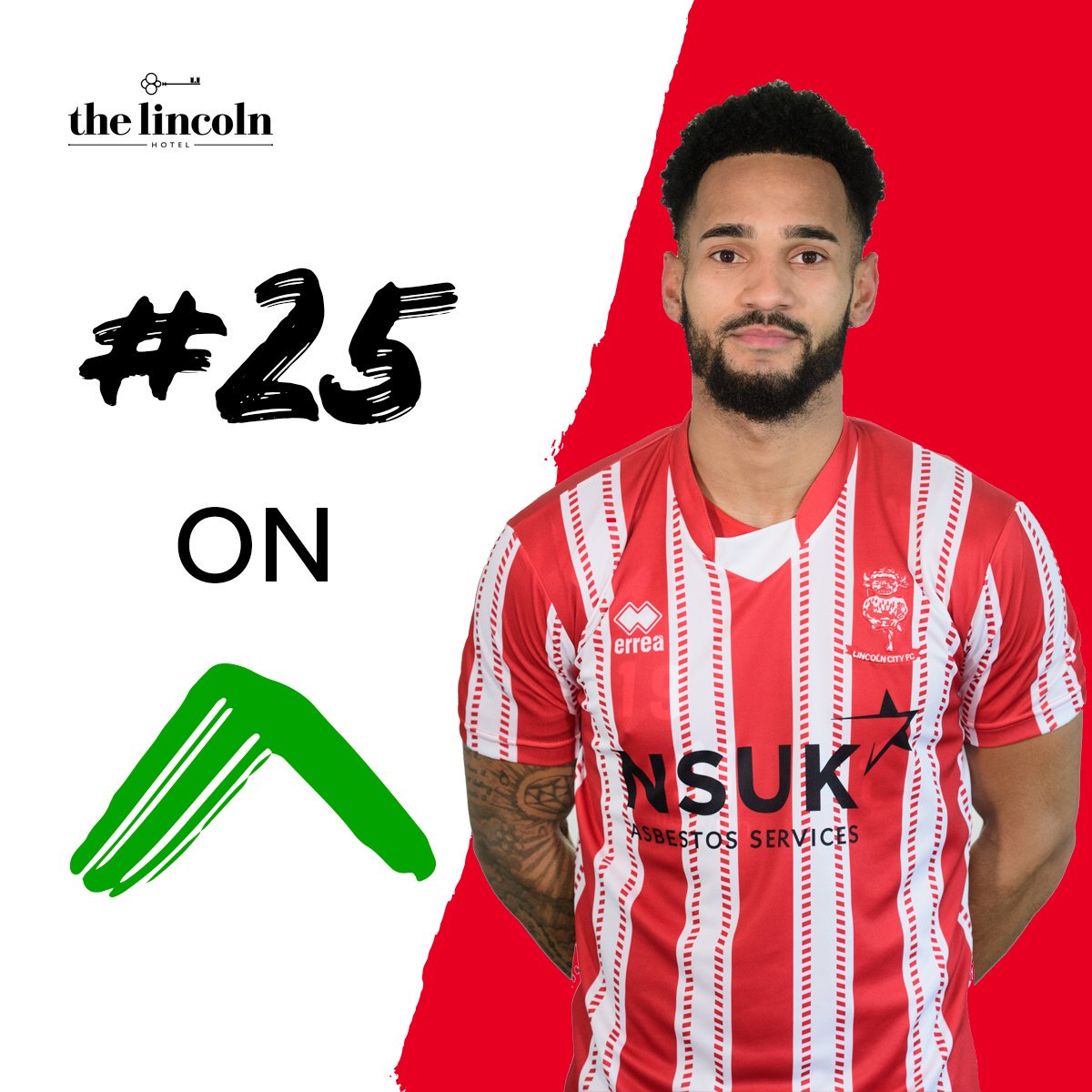 LincolnCity_FC's tweet photo. 90' FINAL CHANGE:
Jordan Roberts replaces Big John for his City home debut.
π΄ 2-0 π΅
#ImpsOld https://t.co/HcfQrsnfbb