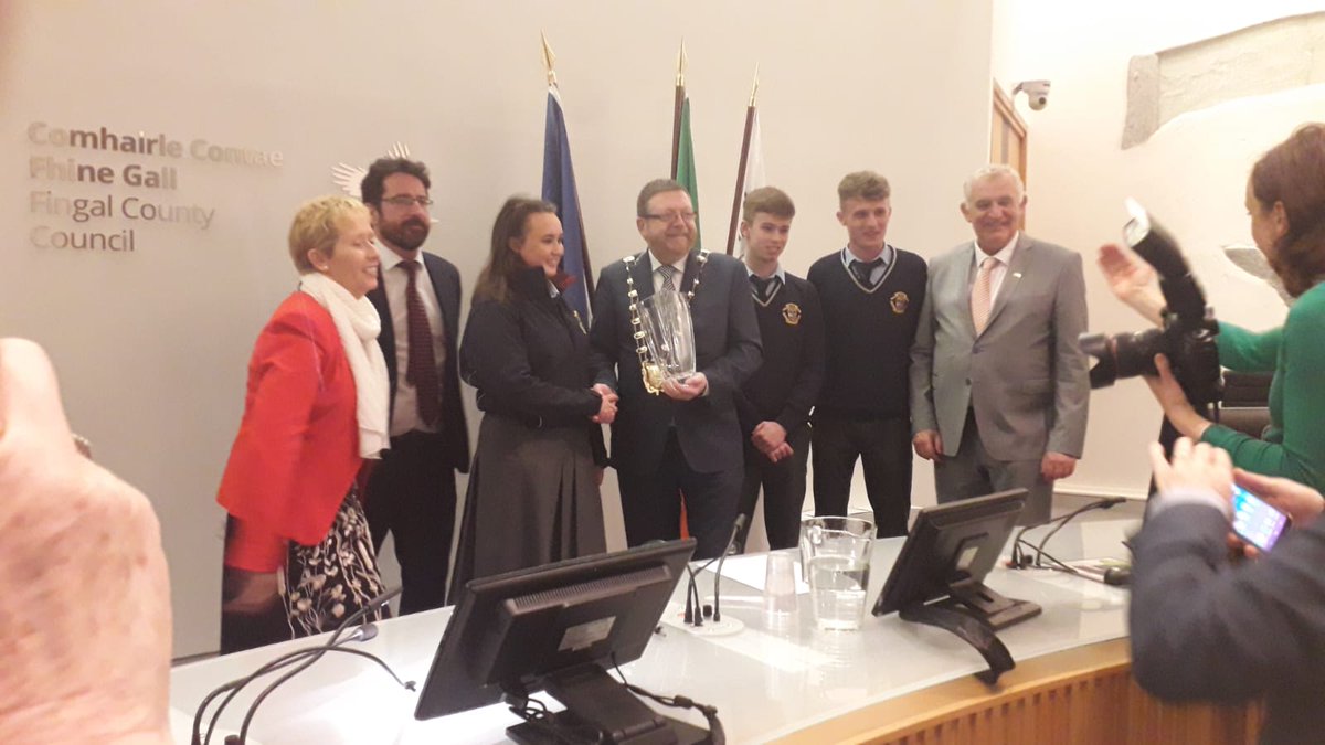 The Bicycle of Life was commended by the Major of Fingal last night in the council chambers. Many more updates to come over the next fortnight including a new partnership, bicycle of life 2.0 and an update on our progress in Lesotho after 12 months. <a href="/YSInow/">Young Social Innovators</a>