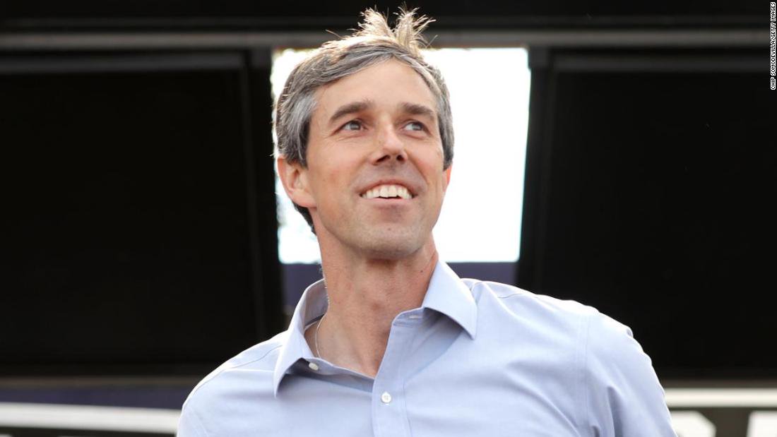 CNNPolitics's tweet photo. Beto O'Rourke ready to "push the button" on a presidential campaign, a source says https://t.co/ak5mw0kevh https://t.co/9c8o78wV1q