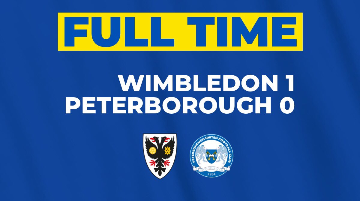 AFCWimbledon's tweet photo. The Great Escape is well and truly on! #AFCW https://t.co/tya7xQ9KGG