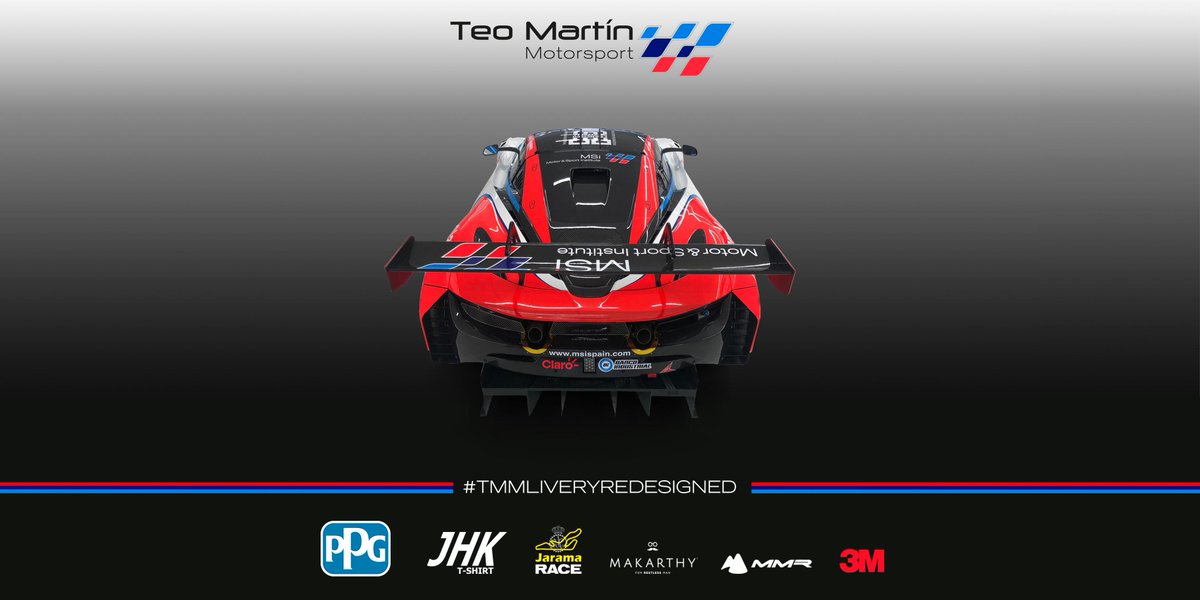 msiracingteam_'s tweet photo. And here you have other views of our #McLaren720SGT3...It's just amazing!!! #teomartinmotorsport #tmmliveryredesigned https://t.co/PEsXvjS3pb