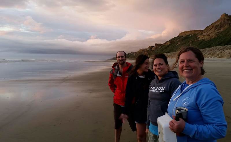 Depleted toheroa beds struggling to recover. <a href="/philrossnz/">Phil Ross</a>  research focuses on why Toheroa has had an abundant past but faces a lean future. Listen to Phil Ross and Justin Tamihana on <a href="/radionz/">RNZ</a> sharing about the great mystery of the Toheroa 🐚
Listen here: bit.ly/2Hrpa84