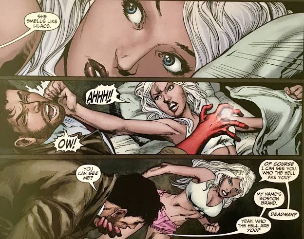 Un Deadman para golpear, grax.