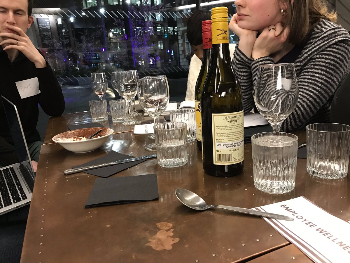 digilobster's tweet photo. Pleasure to share dinner and insight with like minded people. With thanks to @KahailaCafe and @Baylor #TableTalks https://t.co/DFaBqJYc6h