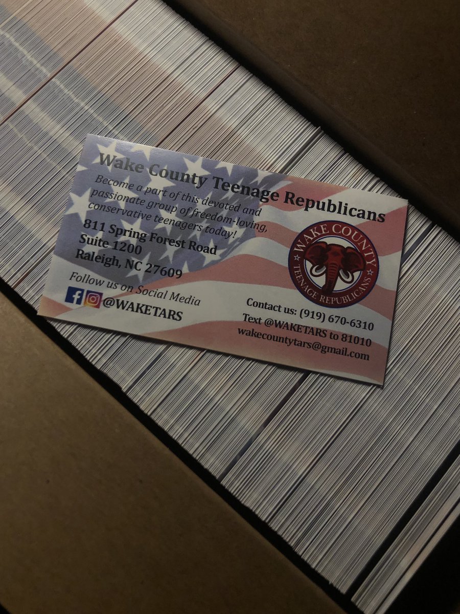 waketars's tweet photo. The Wake TARS are convention ready! @WakeCountyGOP #leadright #ncpol https://t.co/pKFjMhjUhy