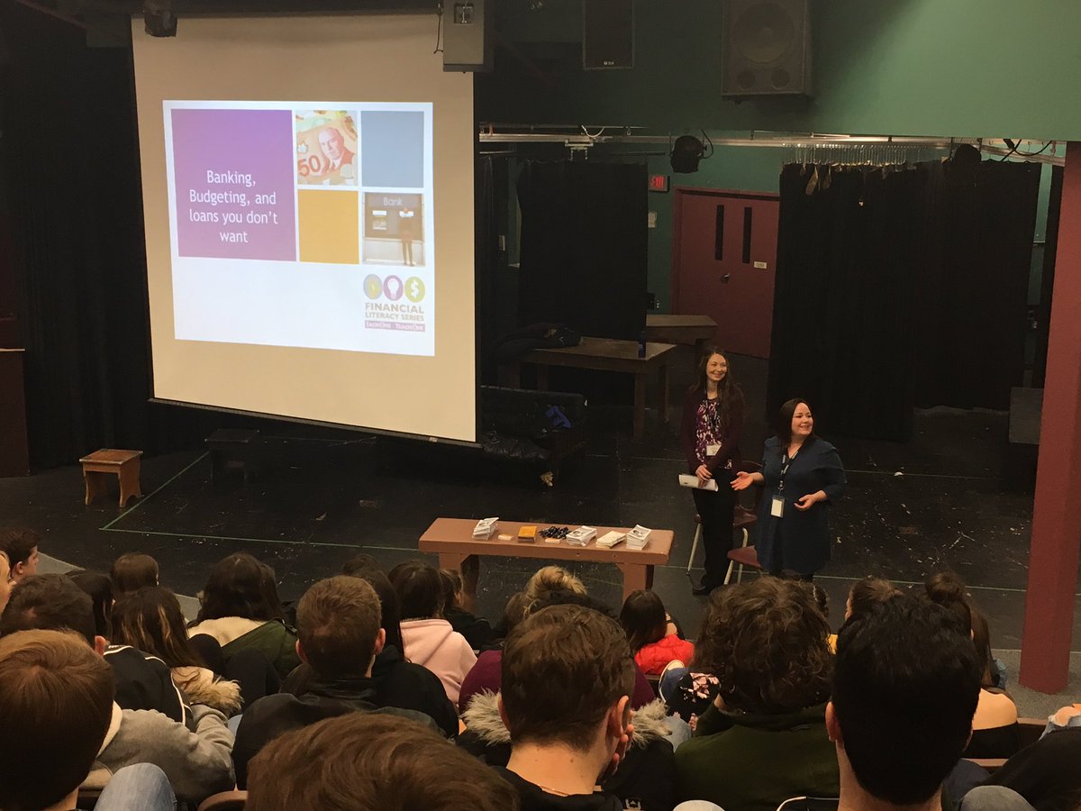 DrJHGRegional's tweet photo. Thank you to the East Coast Credit Union for their presentation to Grade 12s over these past two days. https://t.co/lTMYfRCc5Q