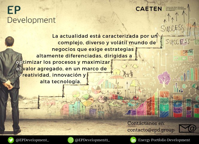 EPDevelopment_'s tweet image. Para ofrecerte nuestros servicios y optimizar tu negocio, contáctanos en: contacto@epd.group ... #EPD #ServiciosDeConsultoría #México #Latinoamérica