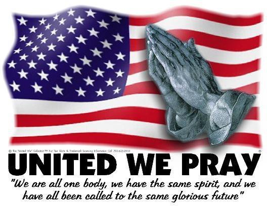 UnitedWePray's tweet photo. UNITED WE PRAY® is a registered trademark and is not to be used without consent. All rights reserved. #UnitedWePray
Get one of our shirts at https://t.co/3uv0xn0hYg https://t.co/QMRpBvZPQe