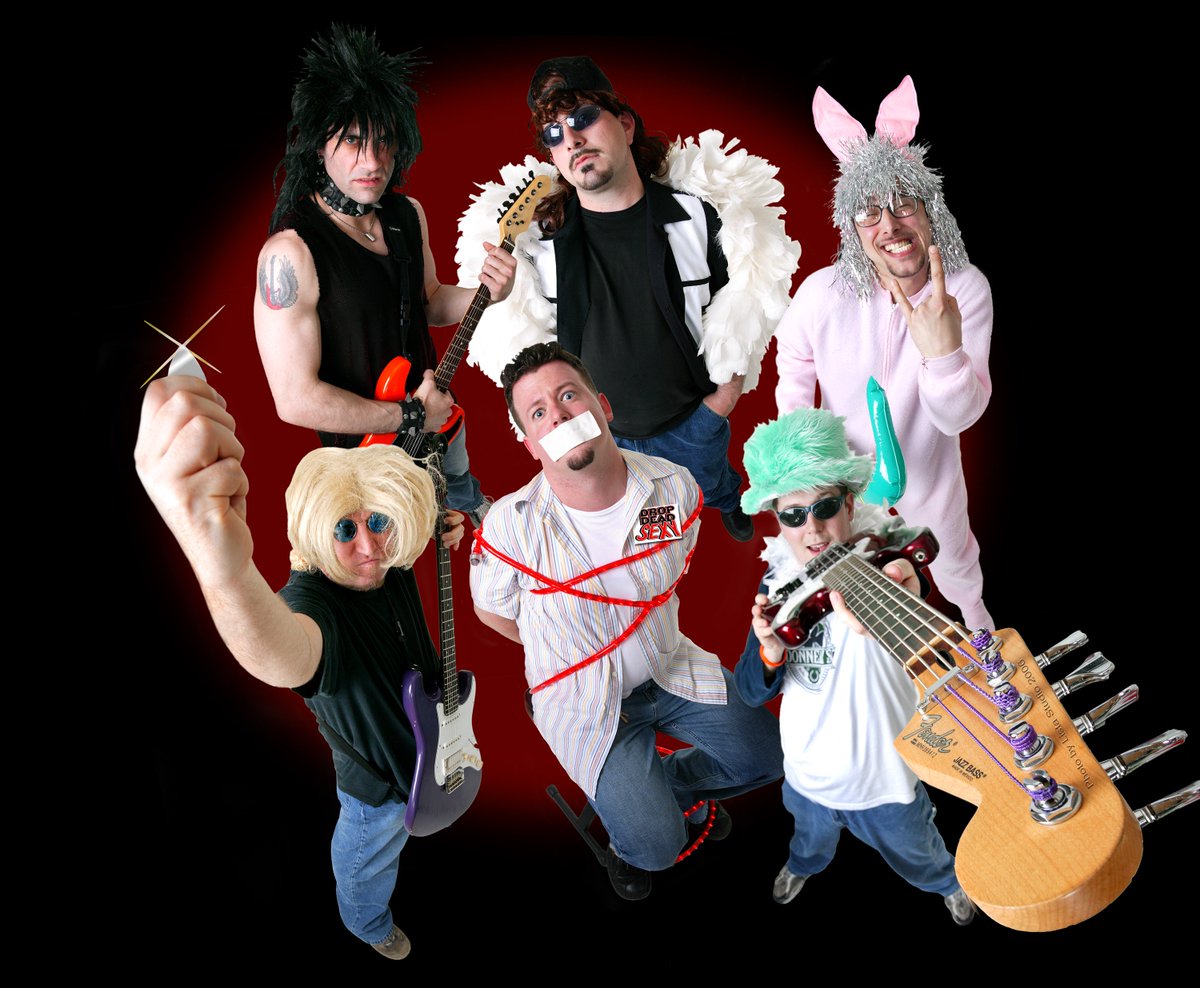 Sexy Shenanigan's for sure with Drop Dead Sexy this weekend:

FR 3/15: Revolution Bar &amp; Music Hall (Amityville, NY) - NEW VENUE!

SA 3/16: Sands Casino - Molten Lounge

#LiveMusic #LocalMusic @Sands_Bethlehem