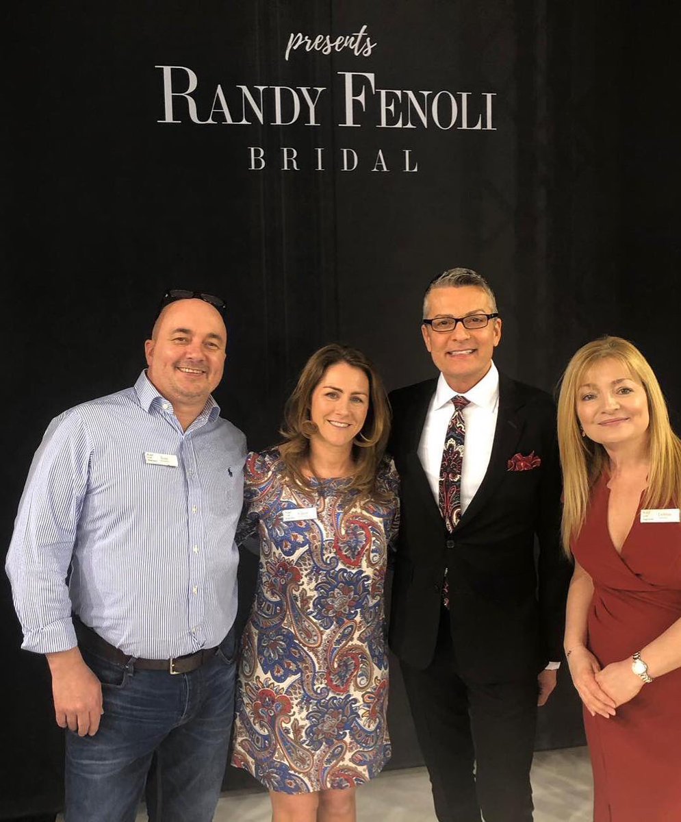 debbiejni's tweet image. A huge thank you to the many stores who joined us this weekend at #BridalEventAmsterdam We hope you enjoyed yourselves as much as we did. What an amazing show with @ModecaBridal @randyfenoli Bridal and #HerveParis #2020Collections 💖