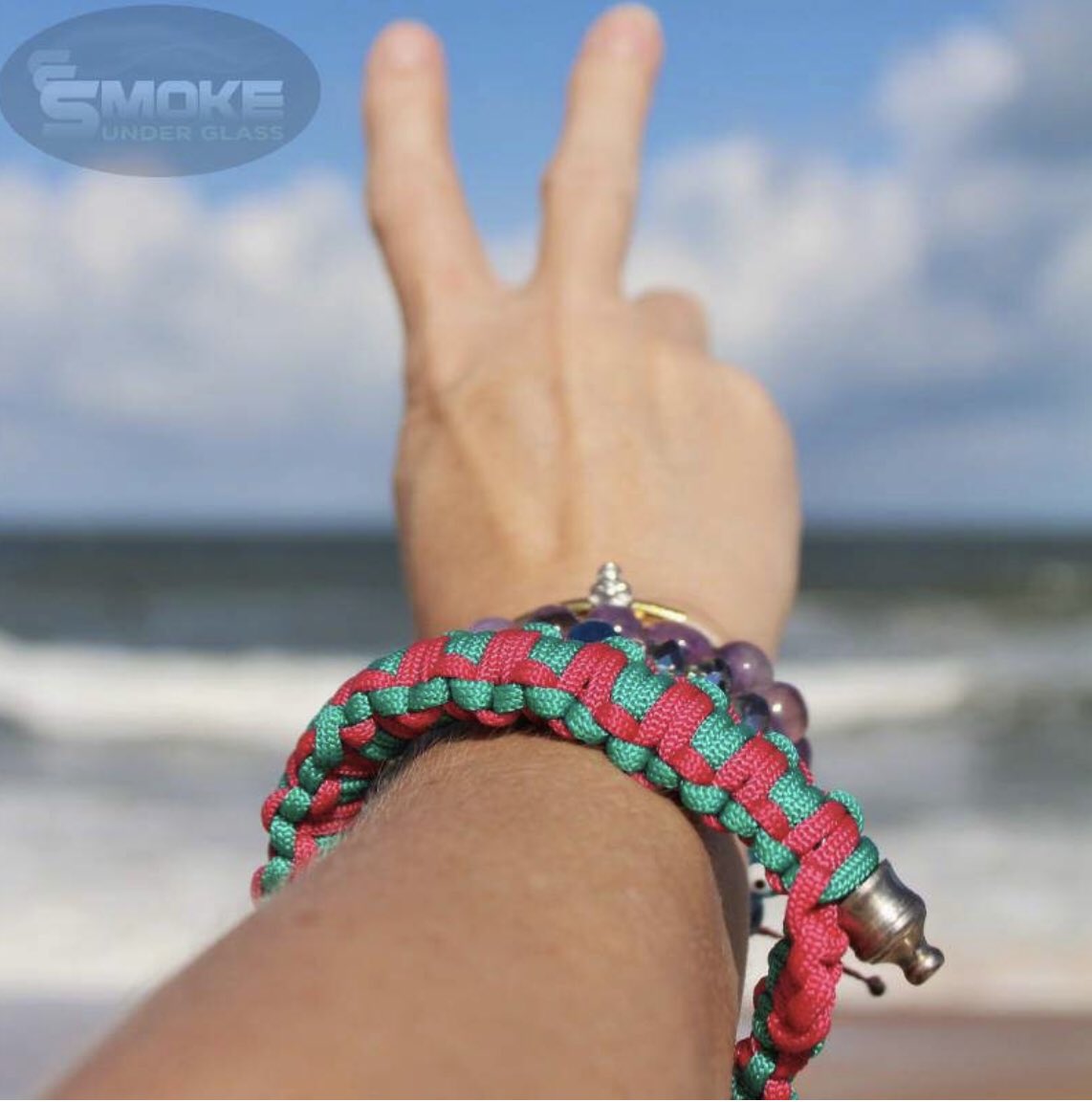 Tuesday’s toke is jewelry and a pipe. 📿🔥🌬 smokeunderglass.com/products/brace… #anotherdayanotherpipe 
✌🏽💚😙💨 #tuesdaytoke #TuesdayVibes #bongs #420life #budlove #smokin #herb #peacelovepipes