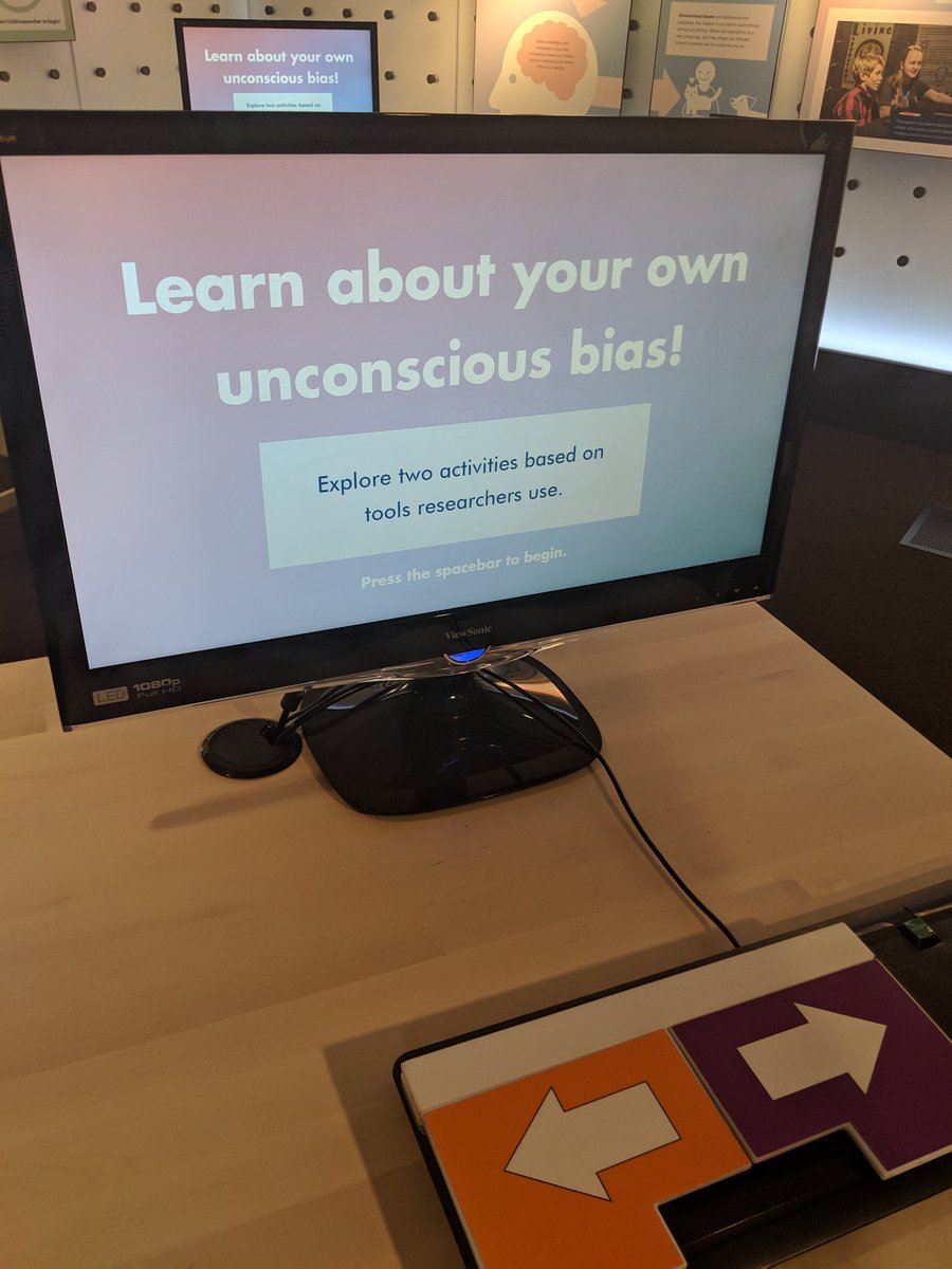 heathermlister's tweet photo. Look what the Pacific Science Center has! #medialit #factvsfiction #techconnect4 @ASDtech_Vicki https://t.co/7wFImVfKEi