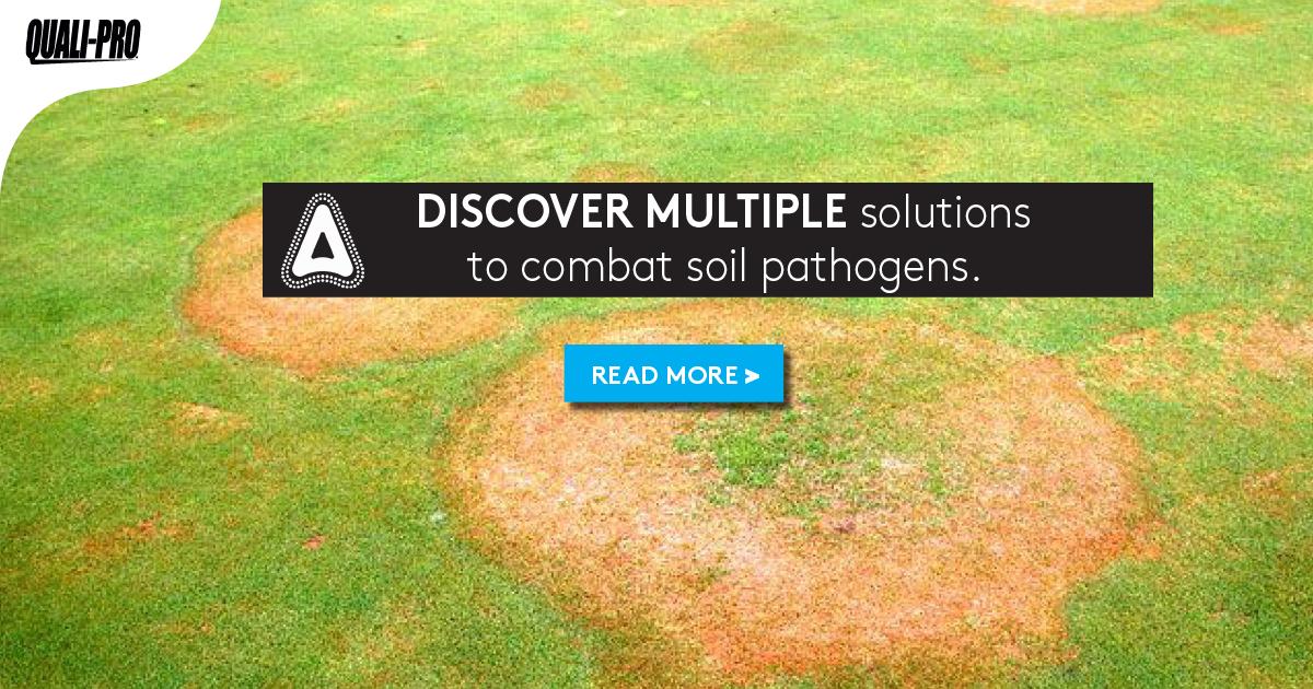 The spring season is quickly approaching, Quali-Pro has multiple solutions to combat soil pathogens! READ MORE HERE >> hubs.ly/H0gXByl0