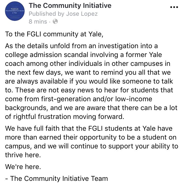 The Community Initiative tweet media