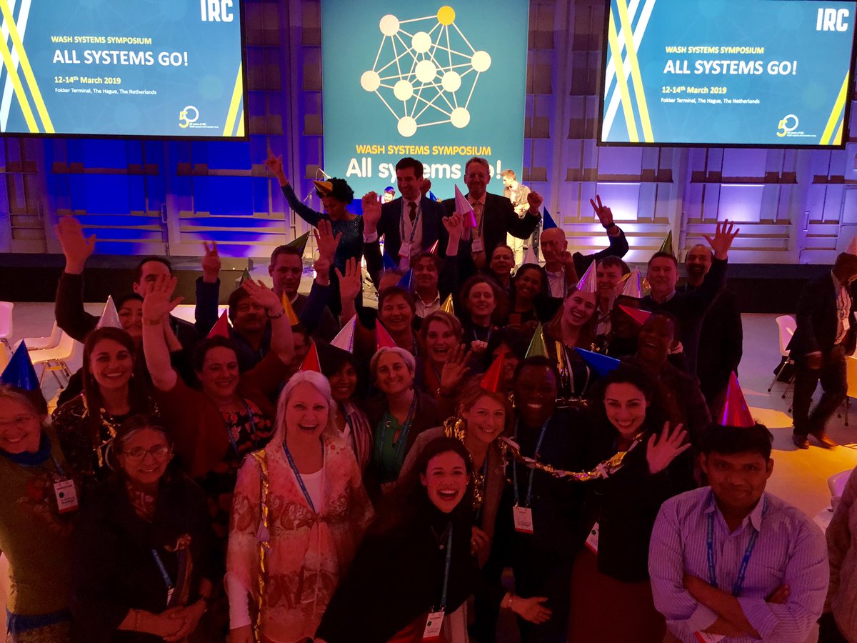 IRCWASH's tweet photo. Celebrating 50 years of @IRCWASH at #Allsystemsgo! Here’s to the next 50! 🥂 #IRC50 https://t.co/4egRtj8L3m