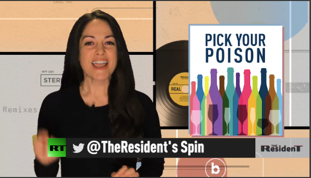 RT_America's tweet photo. Glyphosate found in 19 out of 20 beers and wines (VIDEO) https://t.co/RlugUqLVXI

@TheResident https://t.co/MBIY6wKeHH